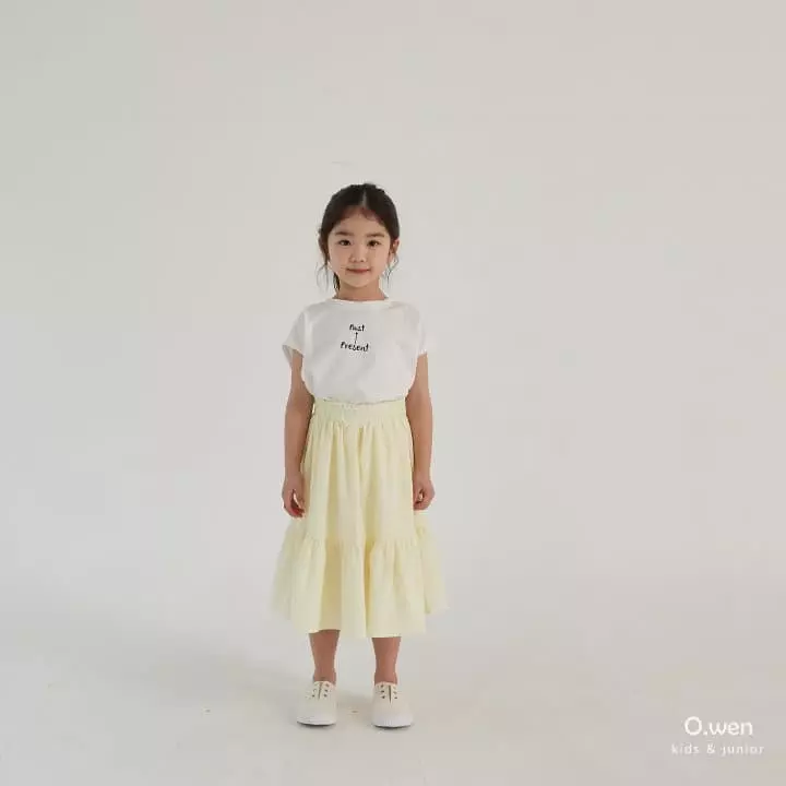 O Wen - Korean Children Fashion - #kidsshorts - Alexa Skirt - 8
