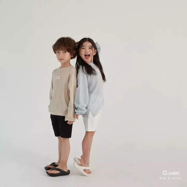 O Wen - Korean Children Fashion - #kidsstore - Span Shorts - 3