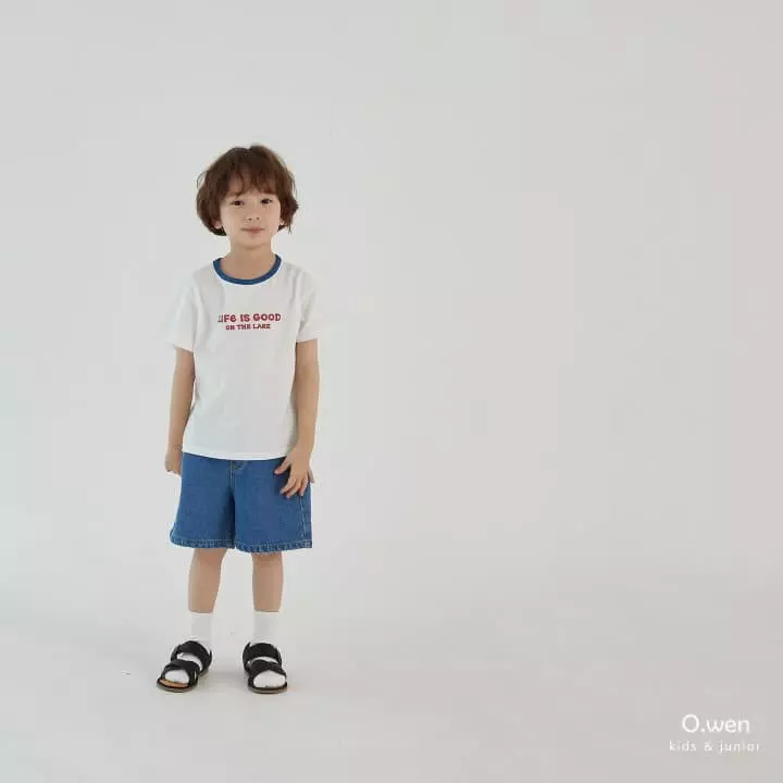 O Wen - Korean Children Fashion - #kidsstore - Lake Tee - 11