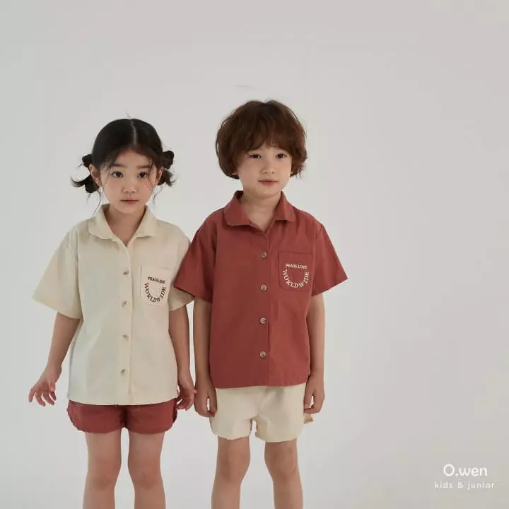 O Wen - Korean Children Fashion - #kidzfashiontrend - Coat Na Shorts - 12