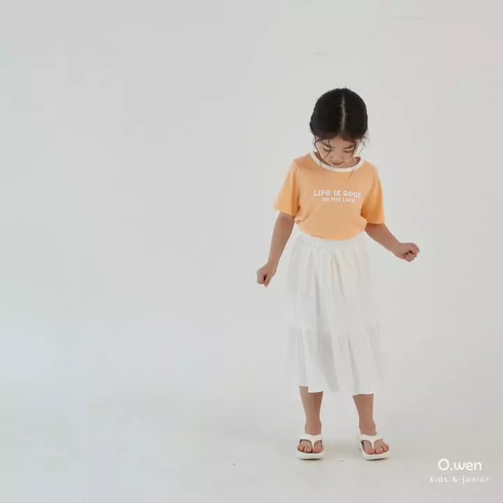 O Wen - Korean Children Fashion - #kidzfashiontrend - Lake Tee - 12
