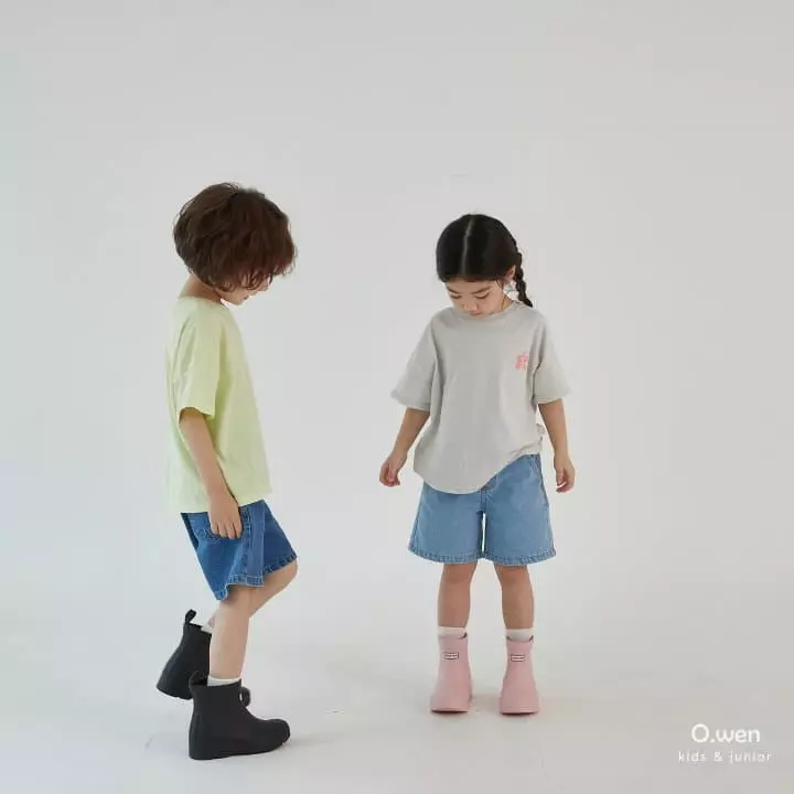 O Wen - Korean Children Fashion - #littlefashionista - Puzzle Tee - 2
