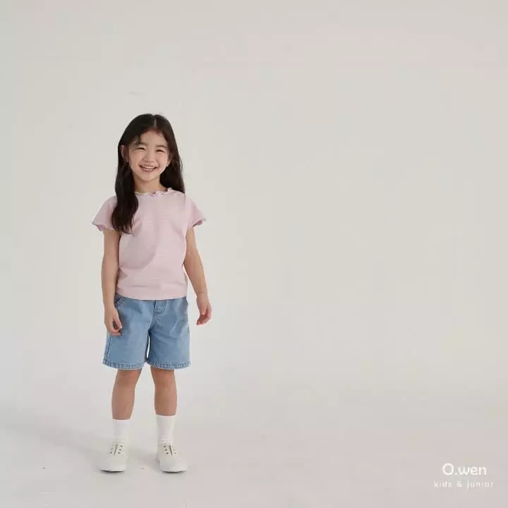O Wen - Korean Children Fashion - #littlefashionista - Ive Tee - 11