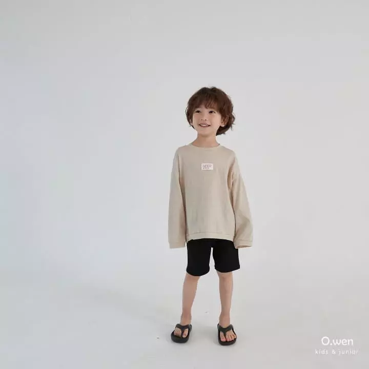 O Wen - Korean Children Fashion - #littlefashionista - Summer Boxy Tee - 7