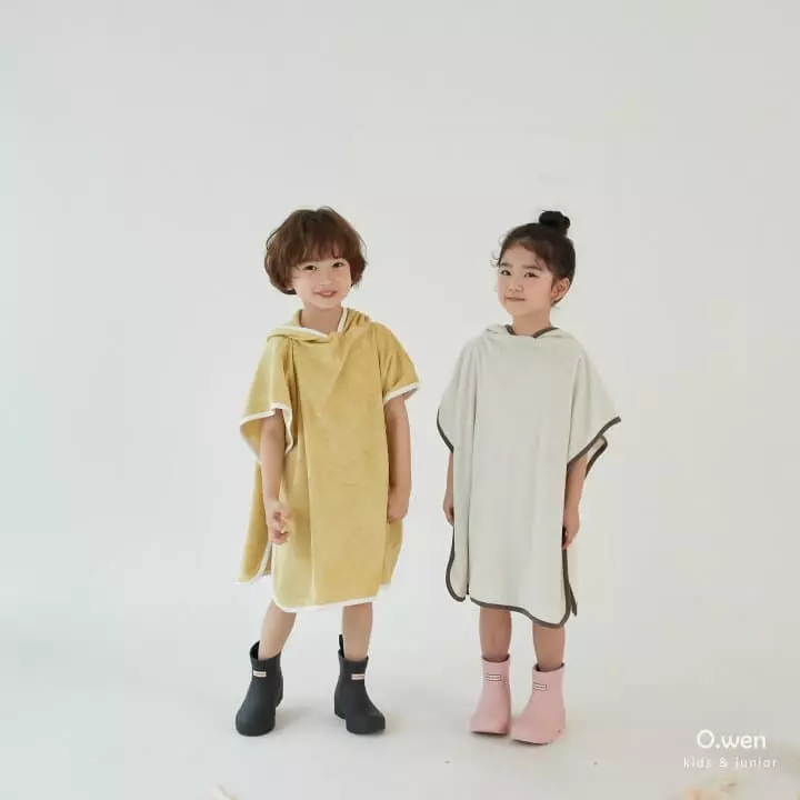 O Wen - Korean Children Fashion - #magicofchildhood - Towel Gawn - 3