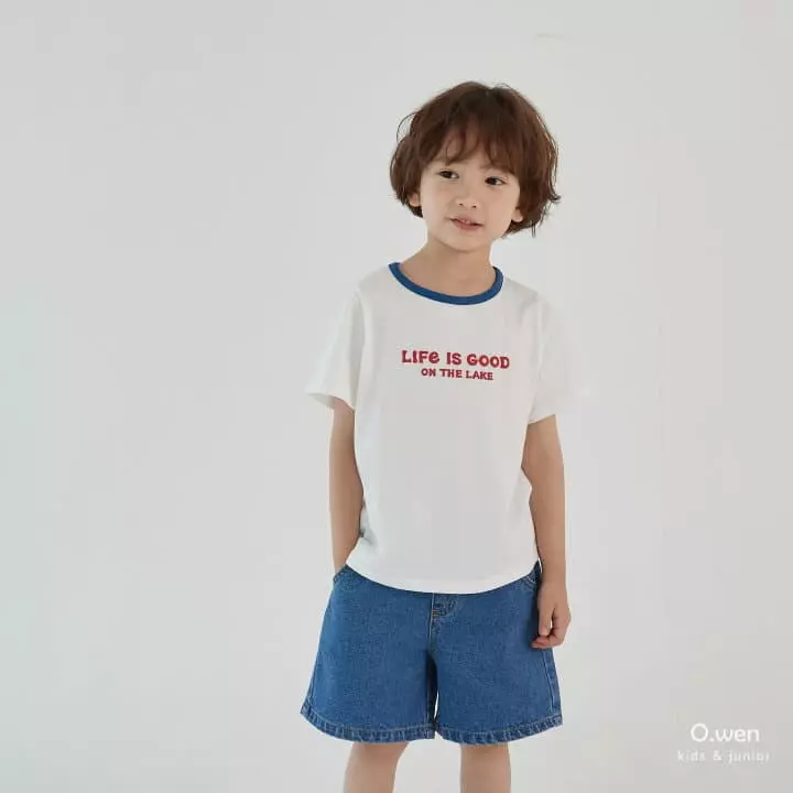 O Wen - Korean Children Fashion - #magicofchildhood - Lake Tee