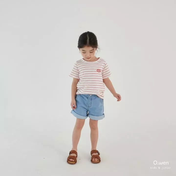 O Wen - Korean Children Fashion - #magicofchildhood - Daily Stripes Tee - 11