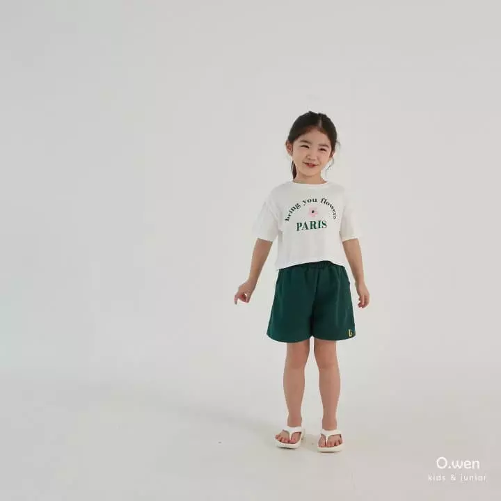 O Wen - Korean Children Fashion - #minifashionista - Comma Shorts - 6
