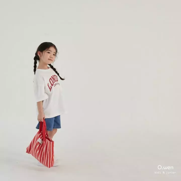 O Wen - Korean Children Fashion - #minifashionista - Terry Beach Bag - 4