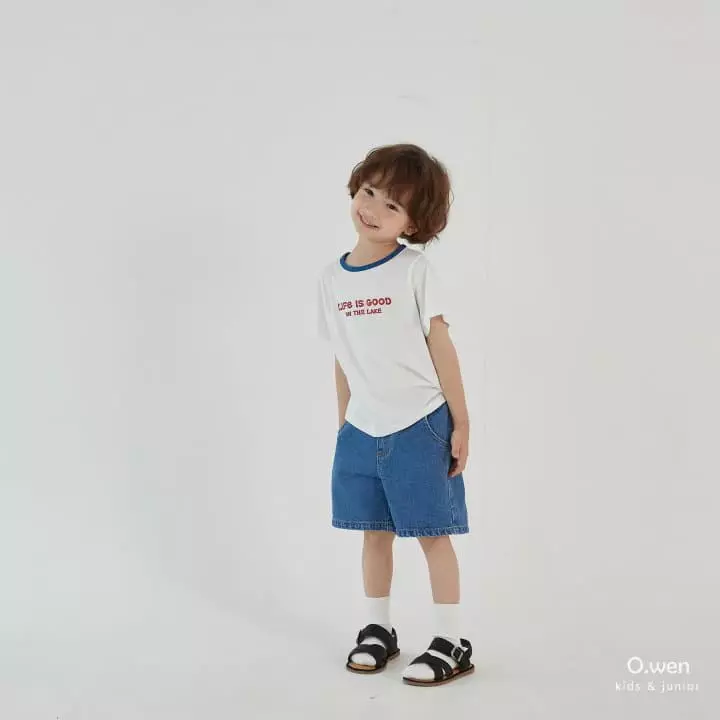 O Wen - Korean Children Fashion - #prettylittlegirls - Lake Tee - 3