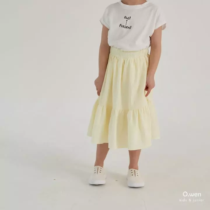 O Wen - Korean Children Fashion - #prettylittlegirls - Alexa Skirt