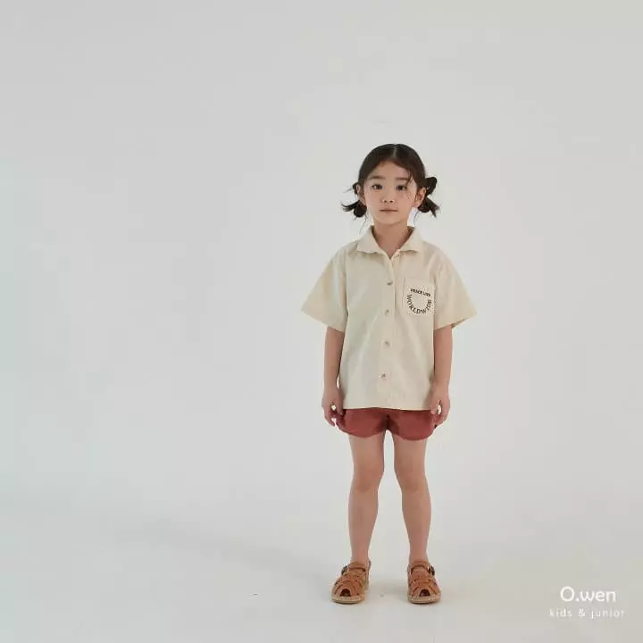 O Wen - Korean Children Fashion - #toddlerclothing - Coat Na Shorts - 4