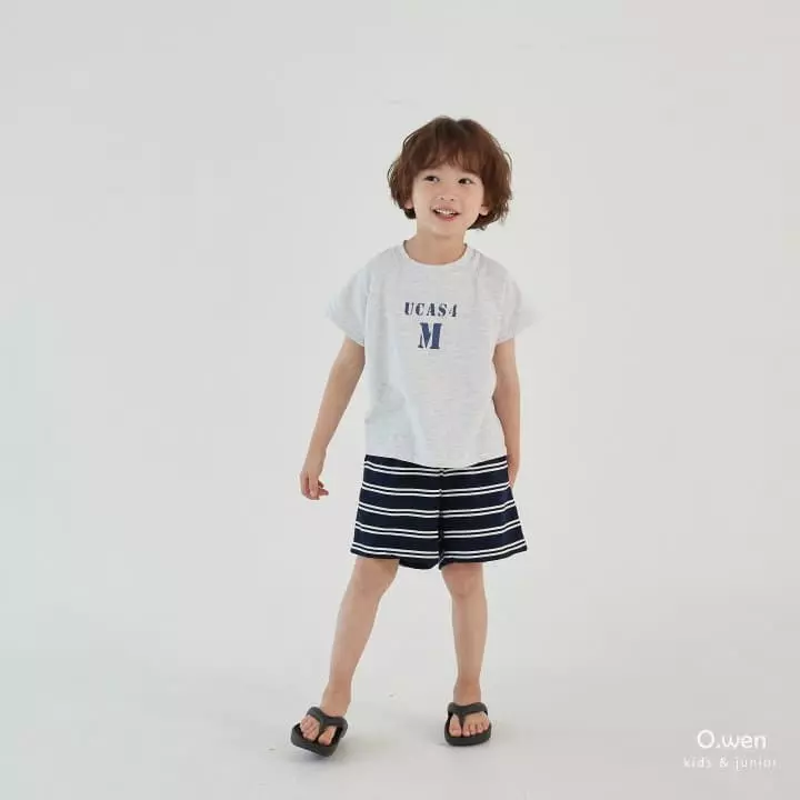 O Wen - Korean Children Fashion - #toddlerclothing - Twin Shorts