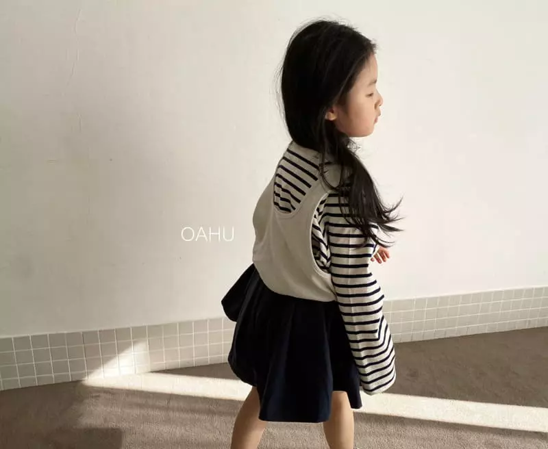 O'ahu - Korean Children Fashion - #Kfashion4kids - Bukin Pleats Shorts - 7