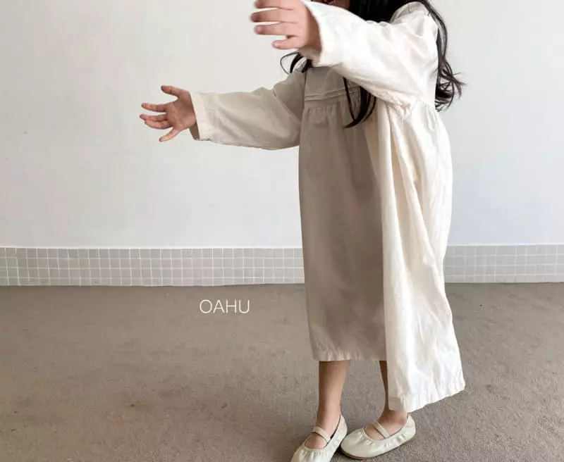 O'ahu - Korean Children Fashion - #childrensboutique - Hey One-piece - 2