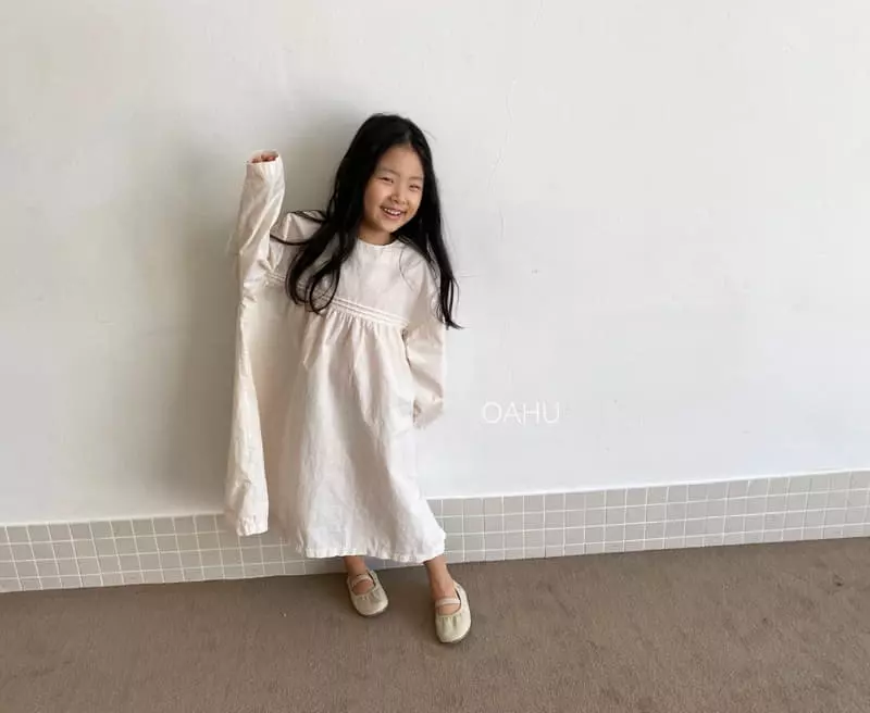 O'ahu - Korean Children Fashion - #designkidswear - Hey One-piece - 4