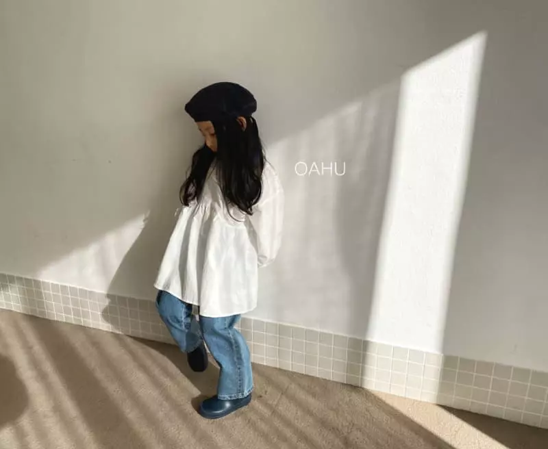 O'ahu - Korean Children Fashion - #designkidswear - Alpy Blouse - 4