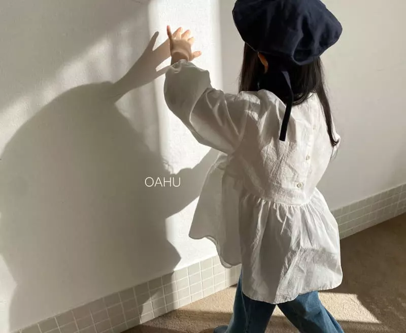 O'ahu - Korean Children Fashion - #kidsstore - Alpy Blouse - 7