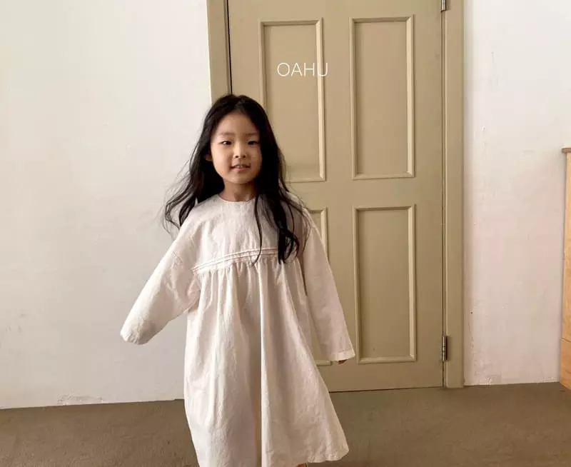 O'ahu - Korean Children Fashion - #kidzfashiontrend - Hey One-piece - 8