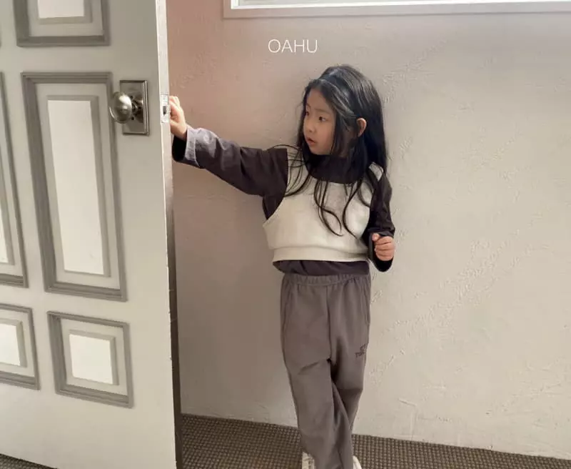 O'ahu - Korean Children Fashion - #kidsstore - Attitude Pants - 4