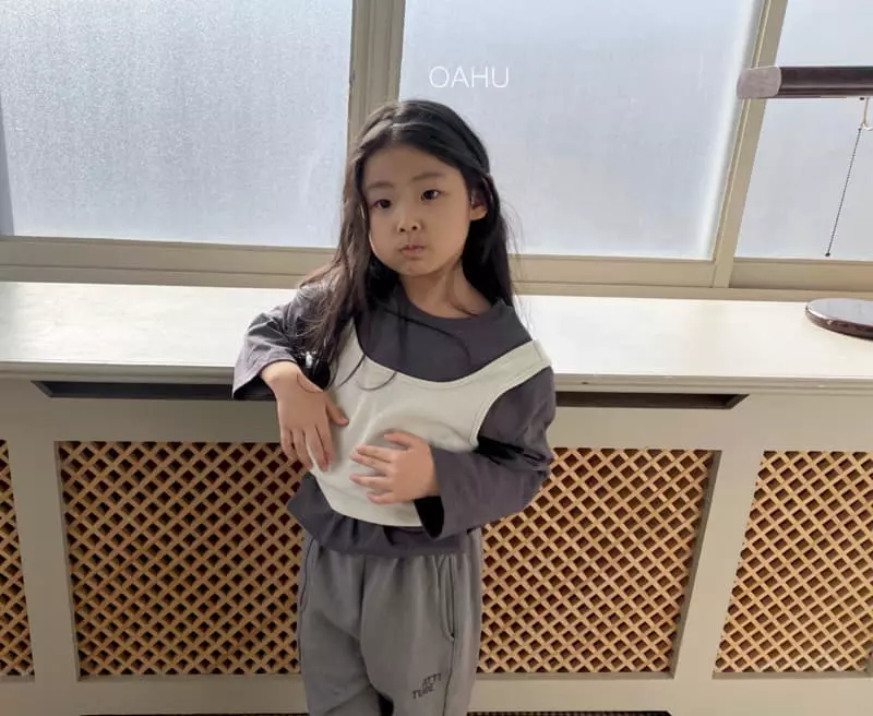 O'ahu - Korean Children Fashion - #magicofchildhood - Kiddy Vest - 10