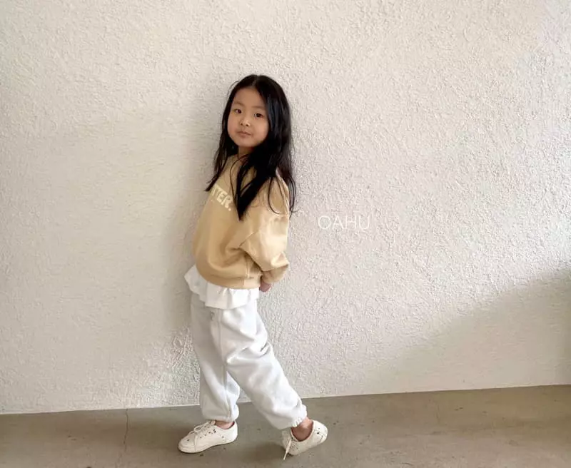 O'ahu - Korean Children Fashion - #prettylittlegirls - Butter Sweatshirt - 10