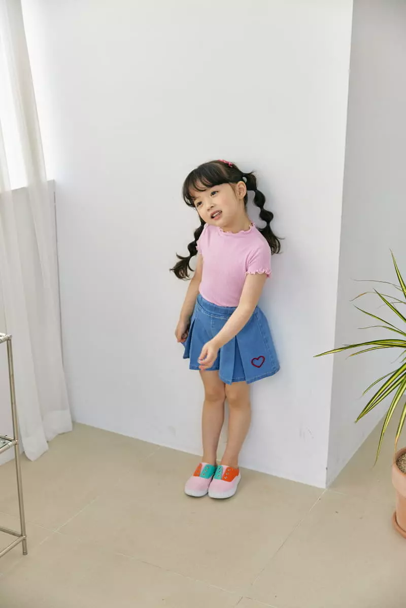 Orange Mom - Korean Children Fashion - #Kfashion4kids - Intarok Tee - 3