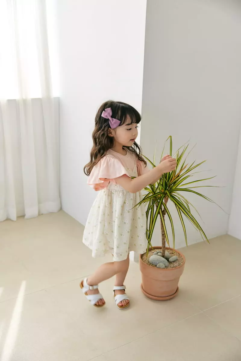 Orange Mom - Korean Children Fashion - #childofig - Layered One-piece - 3