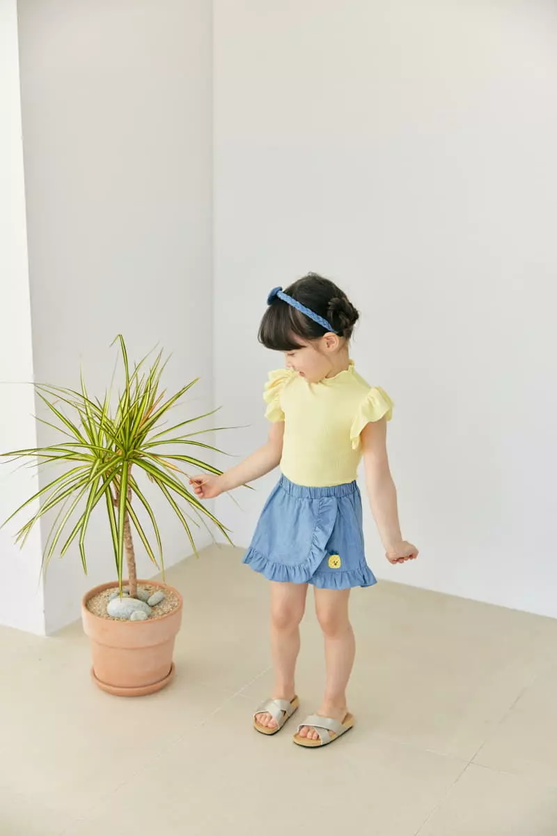Orange Mom - Korean Children Fashion - #childofig - Hazi Skirt Pants - 2