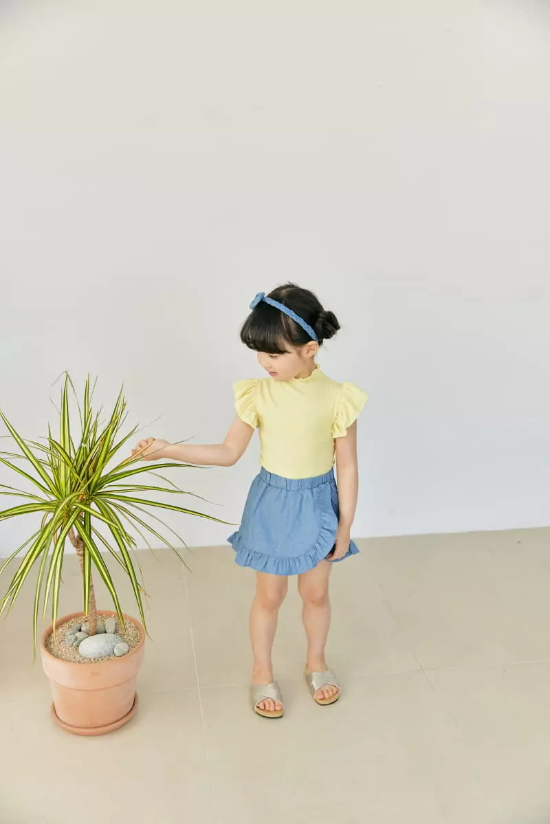 Orange Mom - Korean Children Fashion - #childrensboutique - Rin Wing Tee