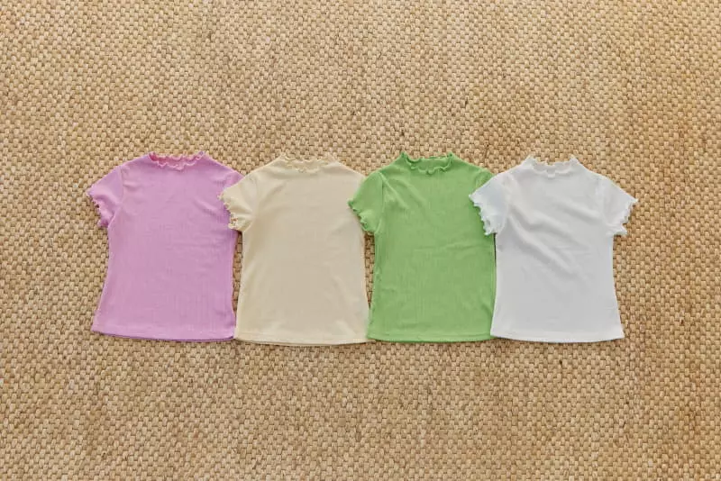 Orange Mom - Korean Children Fashion - #childrensboutique - Intarok Tee - 12