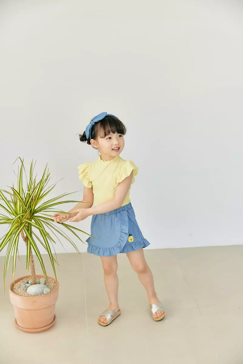 Orange Mom - Korean Children Fashion - #designkidswear - Rin Wing Tee - 2