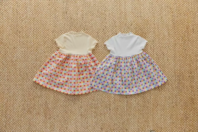 Orange Mom - Korean Children Fashion - #discoveringself - Rib Color One-piece - 9
