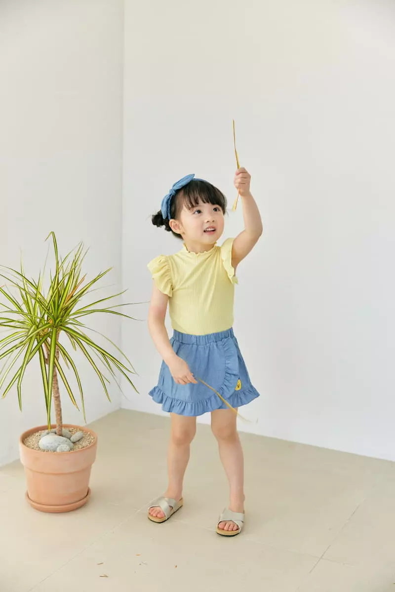 Orange Mom - Korean Children Fashion - #discoveringself - Hazi Skirt Pants - 5