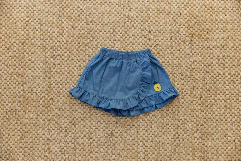 Orange Mom - Korean Children Fashion - #fashionkids - Hazi Skirt Pants - 6