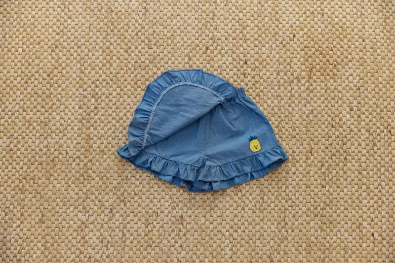 Orange Mom - Korean Children Fashion - #kidsshorts - Hazi Skirt Pants - 7