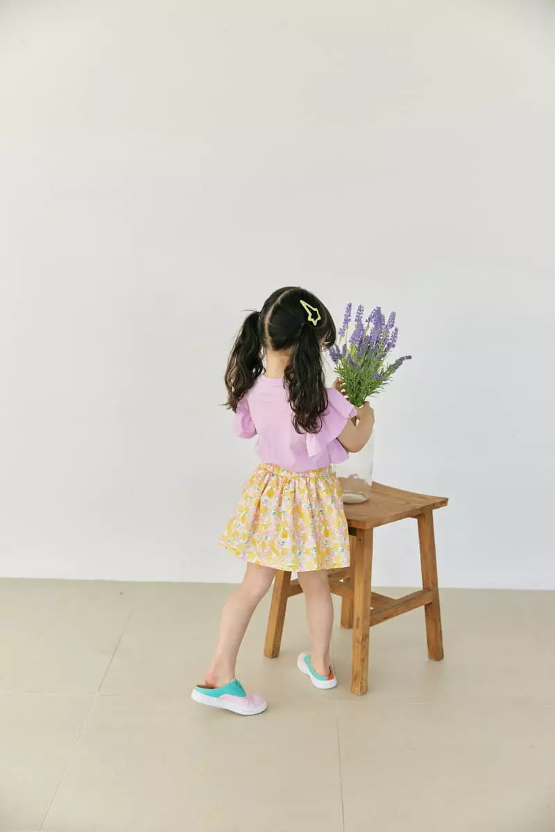 Orange Mom - Korean Children Fashion - #fashionkids - Unbalance Tee - 4