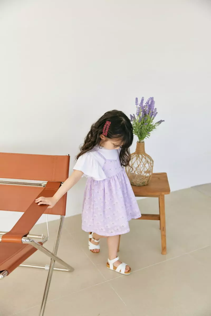 Orange Mom - Korean Children Fashion - #kidsstore - Layered One-piece - 9