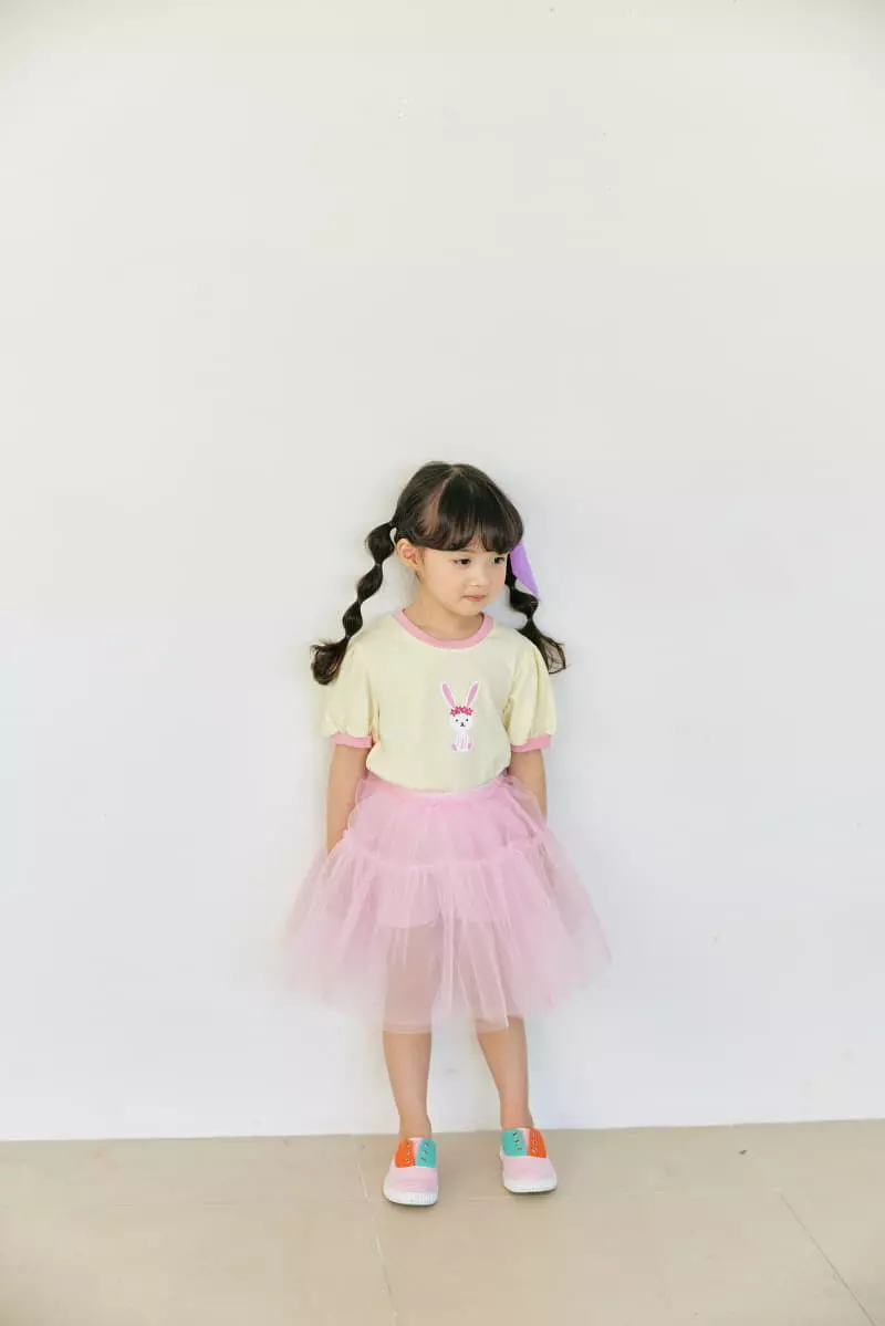 Orange Mom - Korean Children Fashion - #kidsstore - Sha Skirt Pants - 7