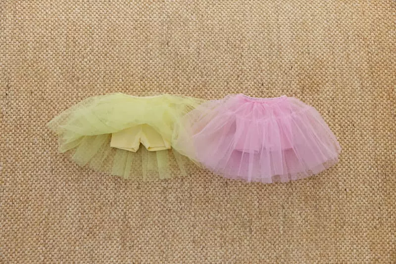Orange Mom - Korean Children Fashion - #littlefashionista - Sha Skirt Pants - 10