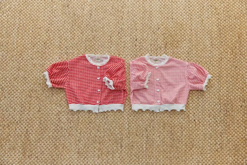 Orange Mom - Korean Children Fashion - #magicofchildhood - Jacquard Cardigan - 7