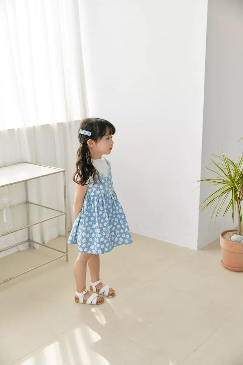 Orange Mom - Korean Children Fashion - #magicofchildhood - Intarok Tee - 5