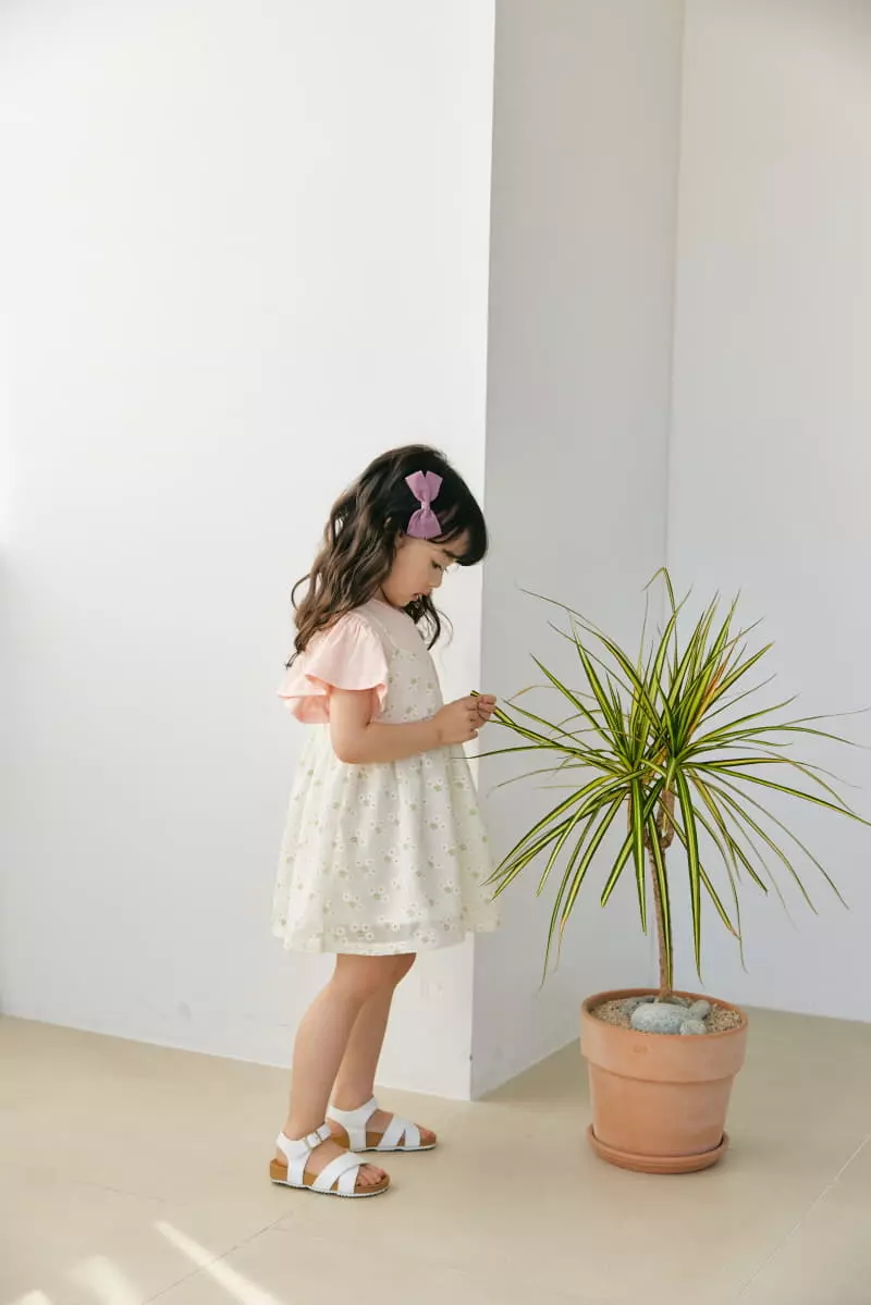 Orange Mom - Korean Children Fashion - #stylishchildhood - Layered One-piece - 2