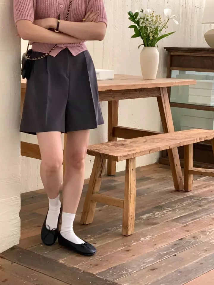 Osense - Korean Women Fashion - #momslook - Lonny Shorts