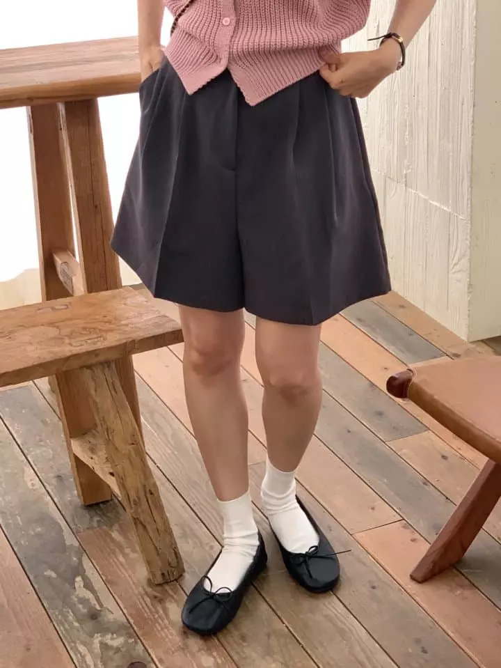 Osense - Korean Women Fashion - #momslook - Lonny Shorts - 3