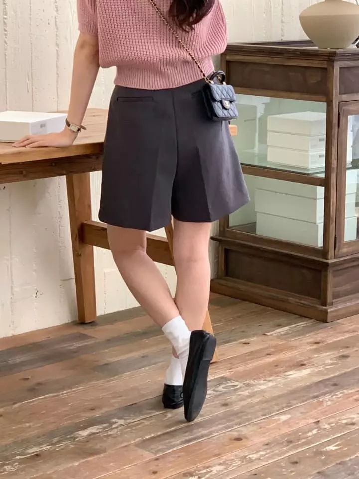 Osense - Korean Women Fashion - #momslook - Lonny Shorts - 5