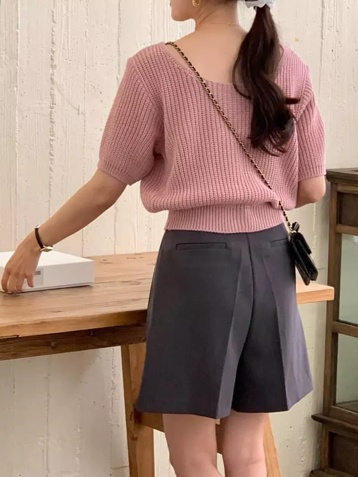 Osense - Korean Women Fashion - #momslook - Lonny Shorts - 7