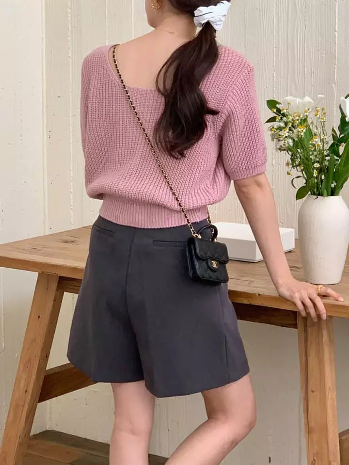 Osense - Korean Women Fashion - #momslook - Half Two Way Cardigan - 8