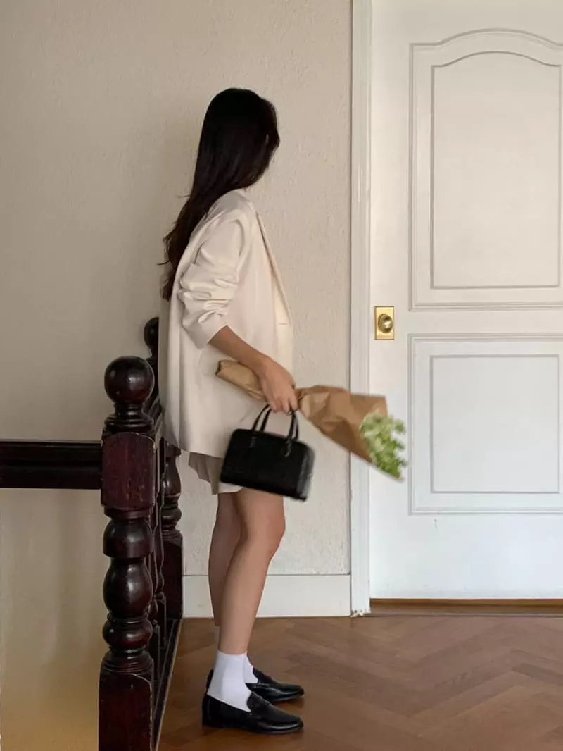 Osense - Korean Women Fashion - #momslook - Basic Jacket - 7