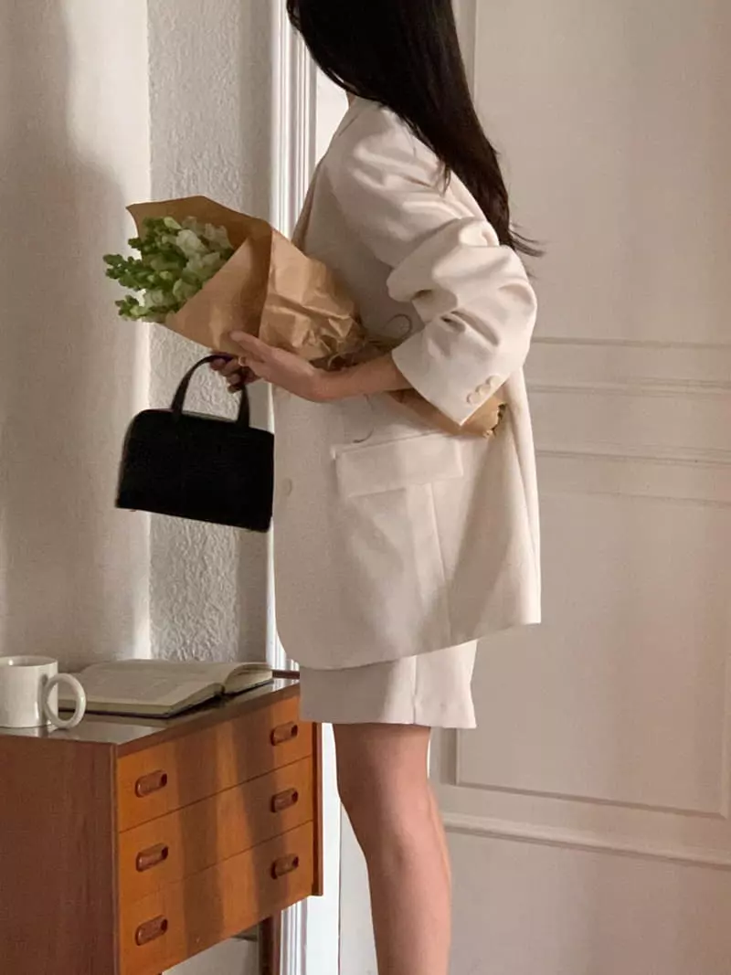 Osense - Korean Women Fashion - #momslook - Basic Jacket - 8